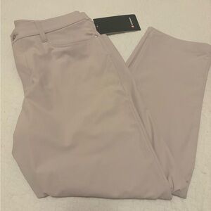 lululemon athletica Men's Light Gray Chinos